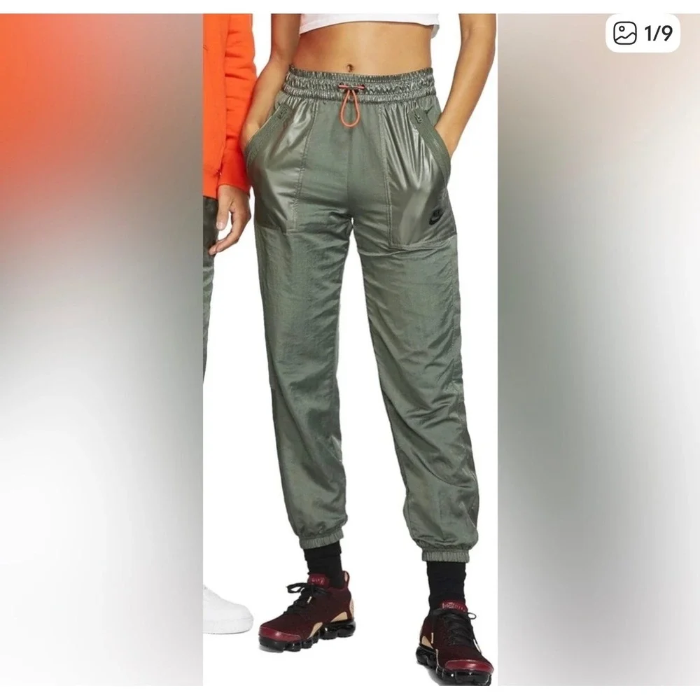 Nike X Barry Joggers Juniper Fog Cargo Spor‎ Women's Metallic XS